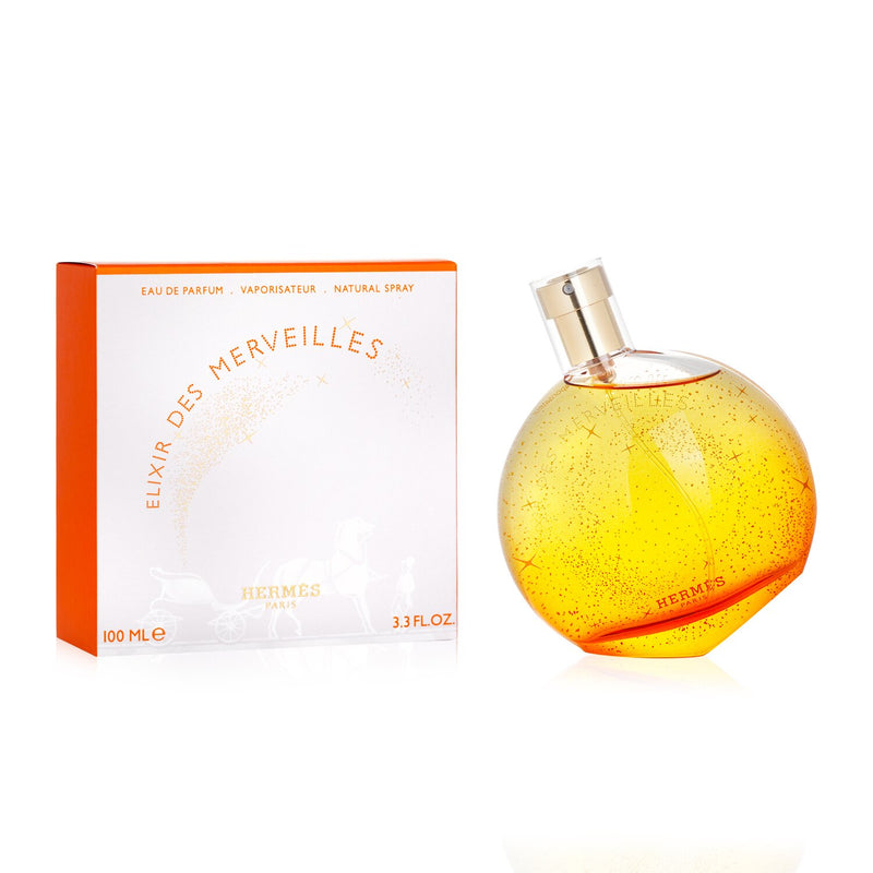 エルメス  Eau Des Merveilles Elixir Eau De Parfum Spray   100ml/3.3oz