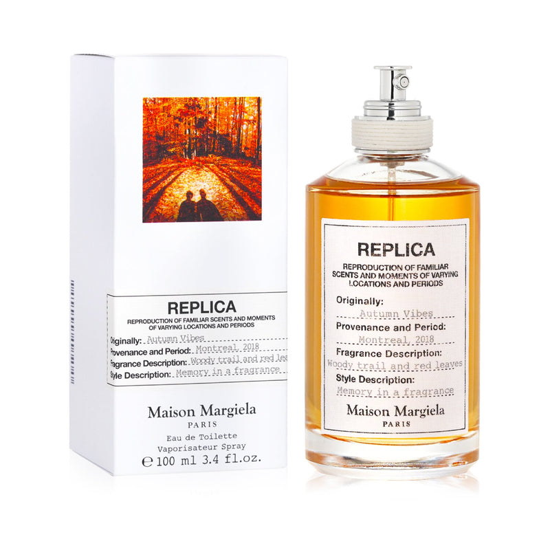 メゾンマルタンマルジェラ  Replica Autumn Vibes Eau De Toilette Spray   100ml/3.4oz
