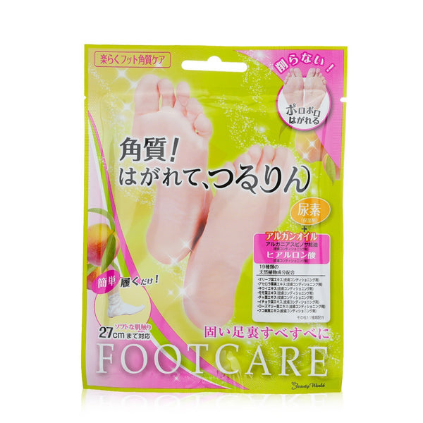 ラッキートレンディ  角質ケアフットマスク   3pairs