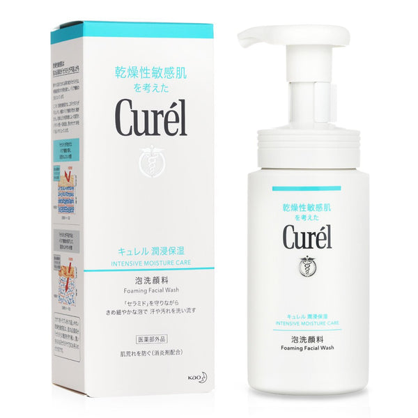 キュレル  インテンシブ モイスチャー ケア フォーミング 泡洗顔   150ml/5oz