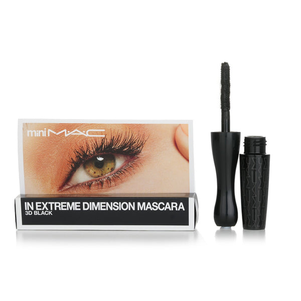 マック  In Extreme Dimension Lash Mascara (Mini) - # 3D Black   4g/0.​14oz