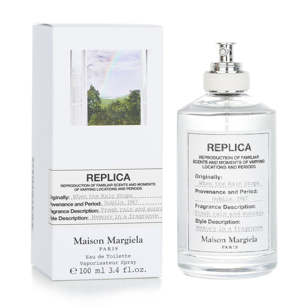 メゾンマルタンマルジェラ  Replica When The Rain Stops Eau De Toilette Spray   100ml/3.4oz