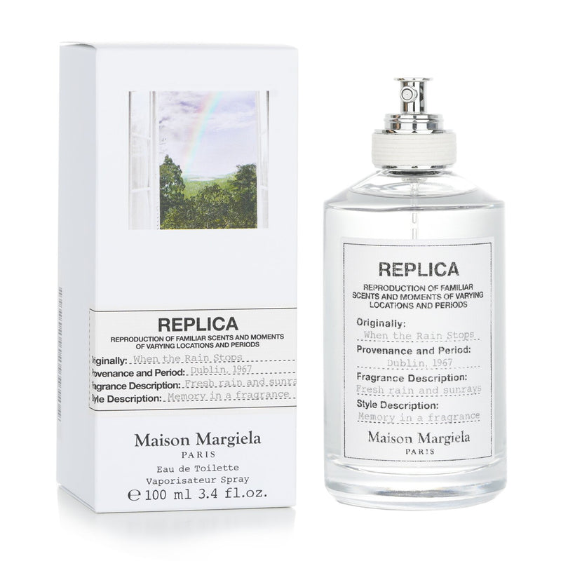 メゾンマルタンマルジェラ  Replica When The Rain Stops Eau De Toilette Spray   100ml/3.4oz