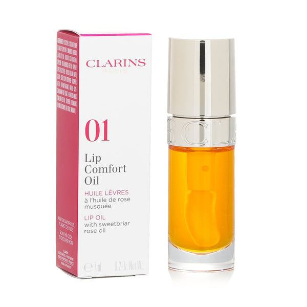 クラランス  リップ コンフォート オイル - # 01 Honey   7ml/0.2oz