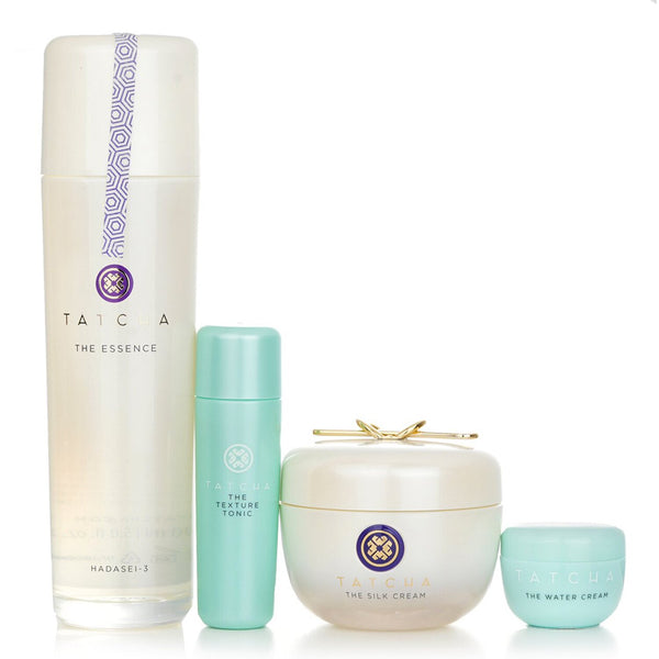 タッチャ  Essence Bundle: The Essence Plumping Skin Softener 150ml + The Silk Cream 50ml + Water Cream 5ml + Texture Tonic 25ml   4pcs