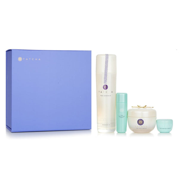 タッチャ  Essence Bundle: The Essence Plumping Skin Softener 150ml + The Silk Cream 50ml + Water Cream 5ml + Texture Tonic 25ml   4pcs