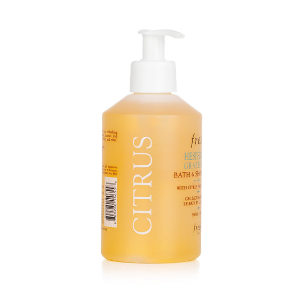 フレッシュ  Hesperides Grapefruit Bath & Shower Gel (With Pump)   300ml/10oz