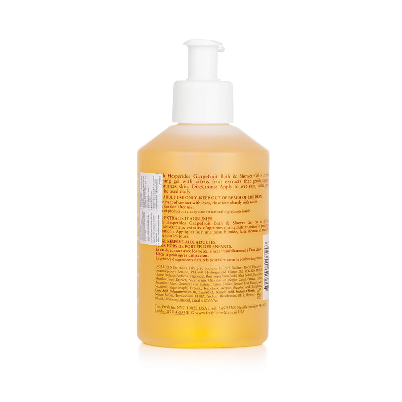 フレッシュ  Hesperides Grapefruit Bath & Shower Gel (With Pump)   300ml/10oz