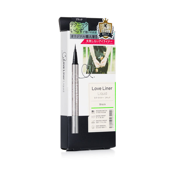ラブライナー  リキッドアイライナー - # ブラック   0.55ml/0.02oz