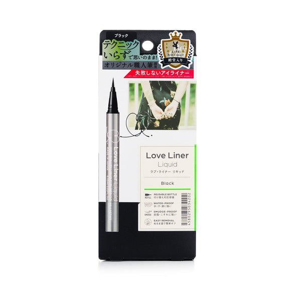 ラブライナー  リキッドアイライナー - # ブラック   0.55ml/0.02oz