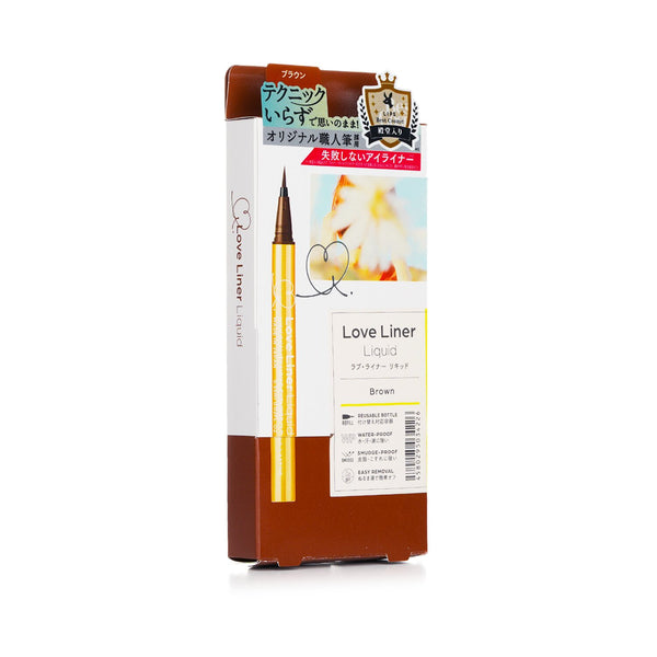 ラブライナー  リキッドアイライナー - # ブラウン   0.55ml/0.02oz