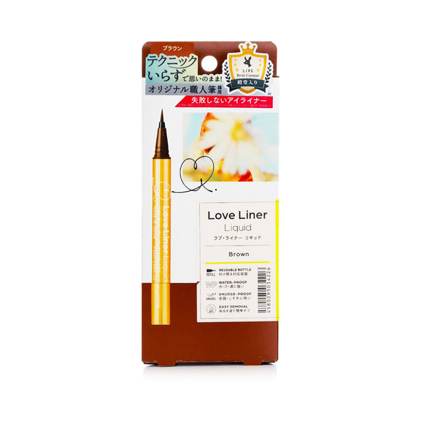 ラブライナー  リキッドアイライナー - # ブラウン   0.55ml/0.02oz