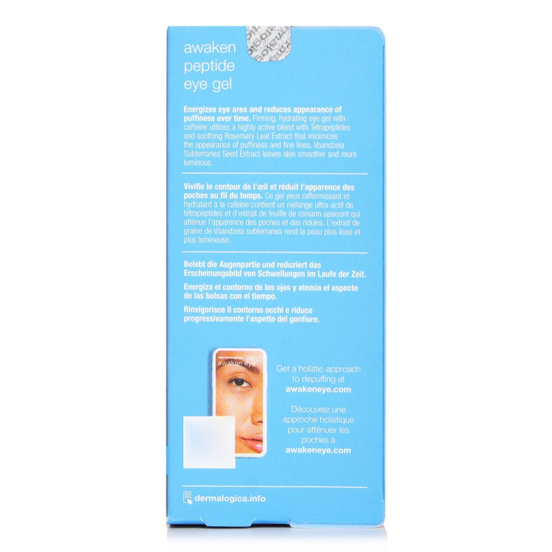 ダーマロジカ  Awaken Peptide Eye Gel   15ml/0.5oz