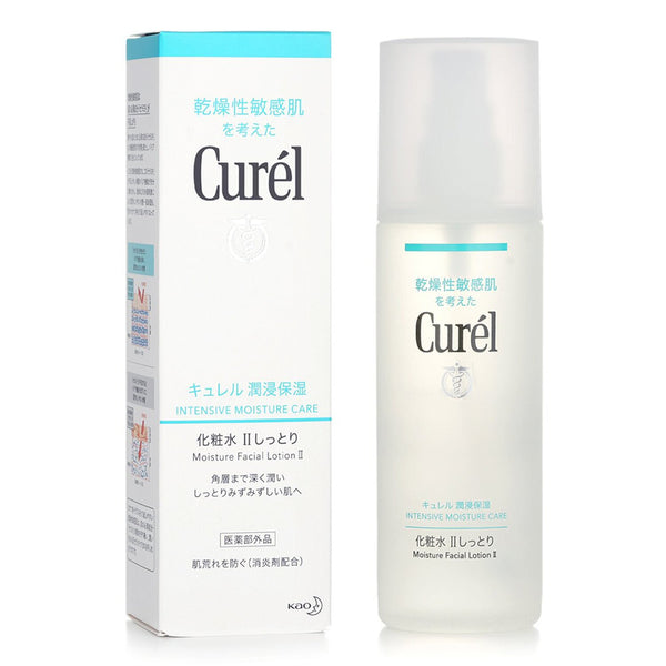 キュレル  インテンシブモイスチャーケア モイスチャーフェイシャルローション II   150ml/5oz