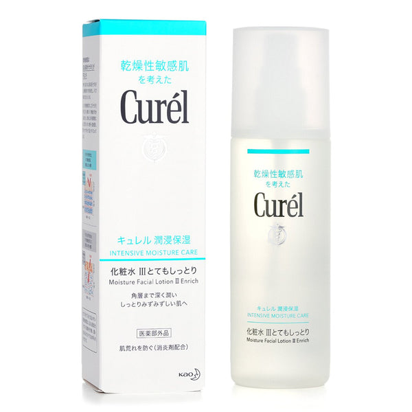 キュレル  インテンシブ モイスチャー ケア モイスチャー フェイシャル ローション III - エンリッチ   150ml/5oz