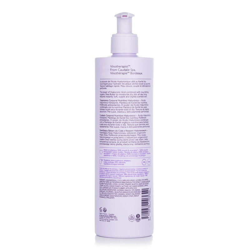 コーダリー  Vinotherapist Hyaluronic Nourishing Body Lotion   400ml/13.5oz