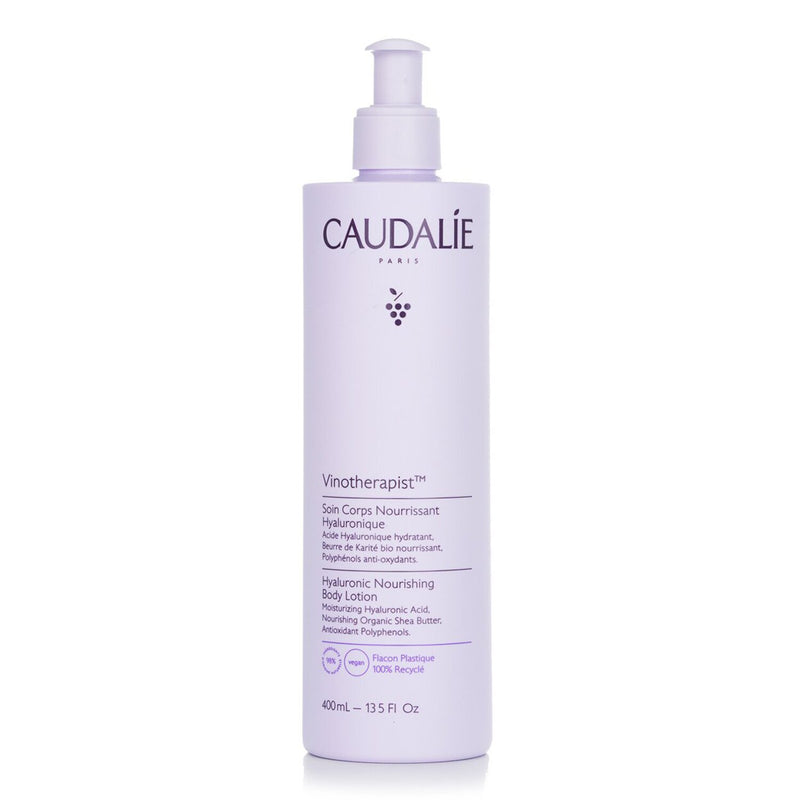 コーダリー  Vinotherapist Hyaluronic Nourishing Body Lotion   400ml/13.5oz
