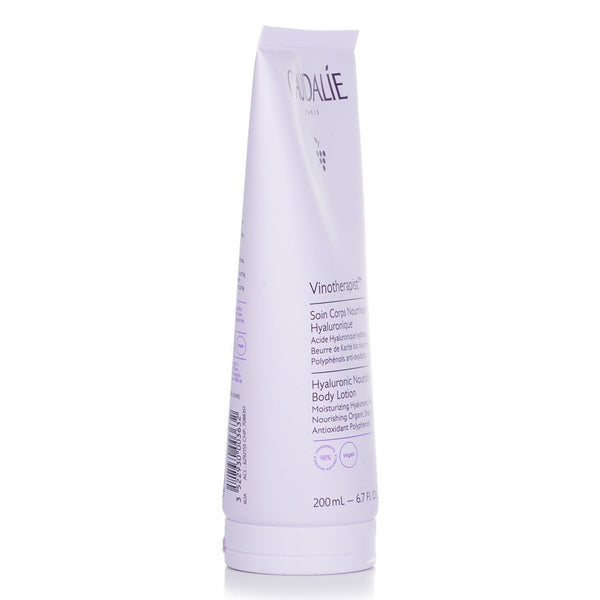 コーダリー  Vinotherapist Hyaluronic Nourishing Body Lotion   200ml/6.7oz