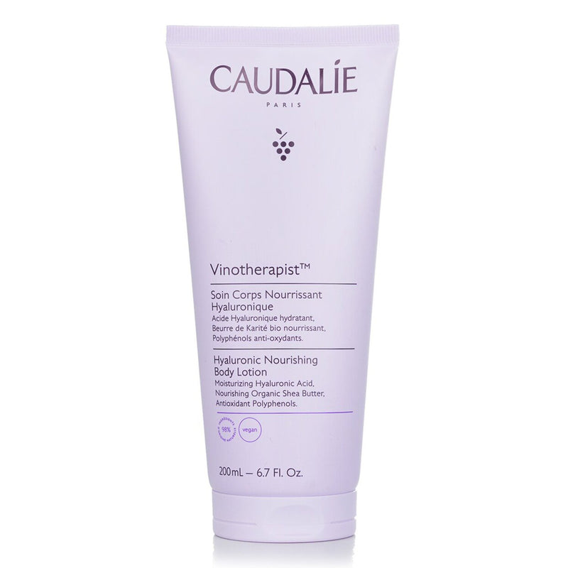 コーダリー  Vinotherapist Hyaluronic Nourishing Body Lotion   200ml/6.7oz