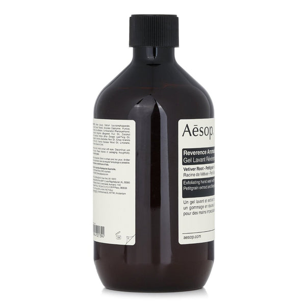 イソップ  Reverence Aromatique Hand Wash With Screw Cap   500ml/16.9oz