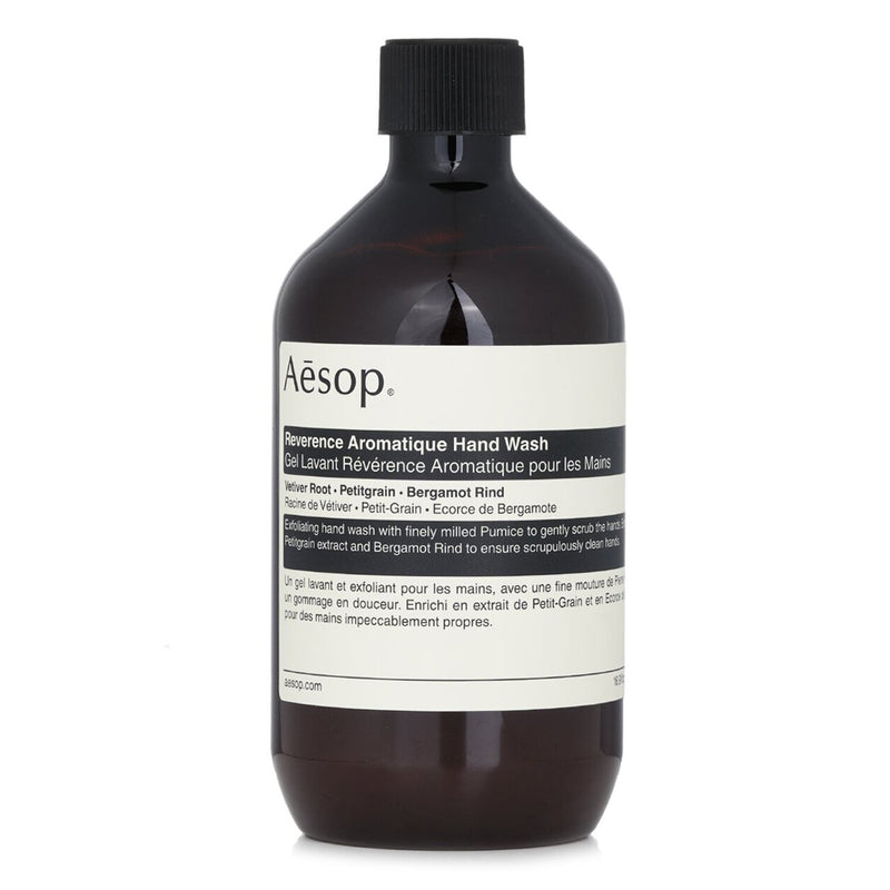 イソップ  Reverence Aromatique Hand Wash With Screw Cap   500ml/16.9oz