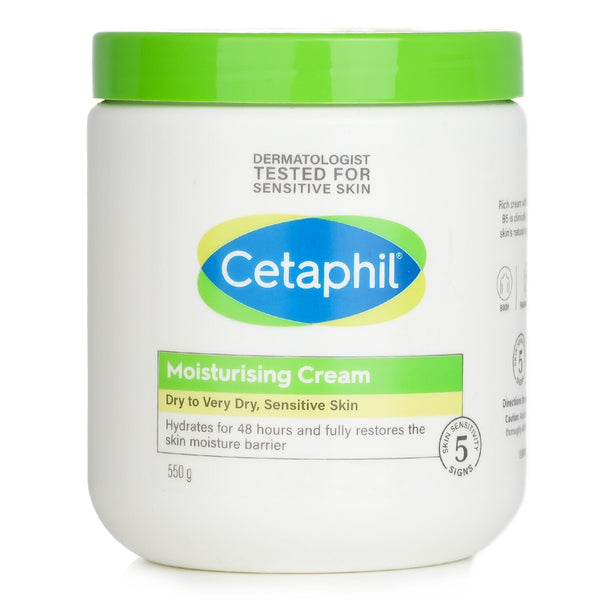 セタフィル  Moisturising Cream 48H - For Dry to Very Dry, Sensitive Skin   550g