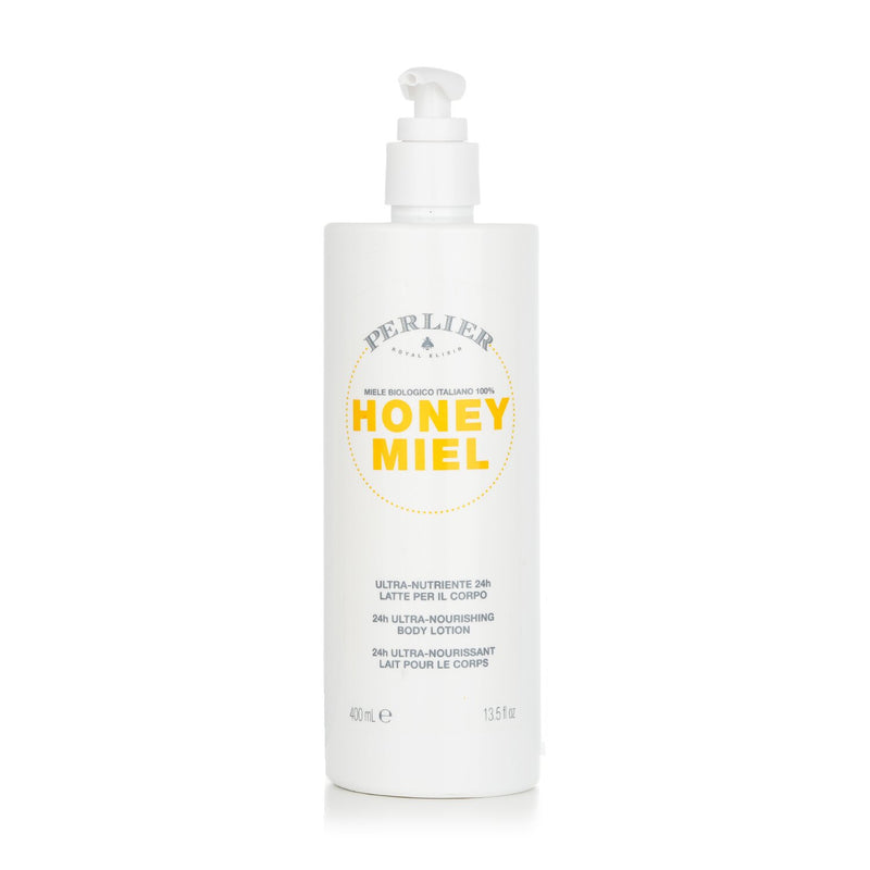 パーリエール  Honey Miel 24h Ultra-Nourishing Body Lotion   400ml/13.5oz