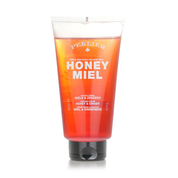 パーリエール  Honey Miel Honey & Ginger Shower Cream   250ml/8.4oz