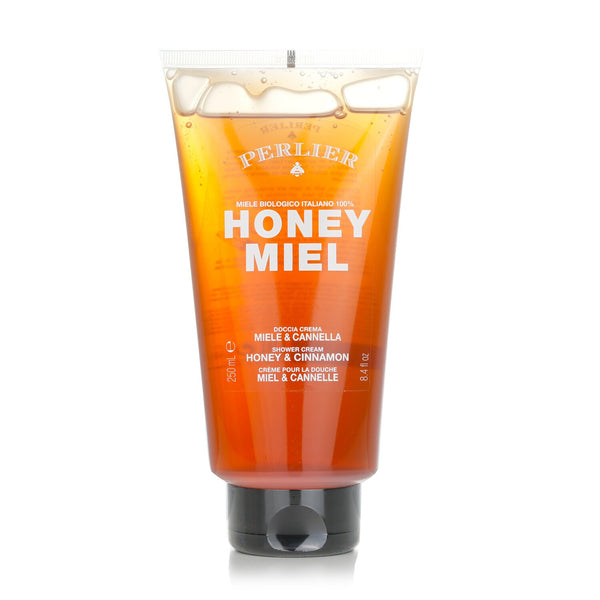 パーリエール  Honey Miel Honey & Cinnamon Shower Cream   250ml/8.4oz