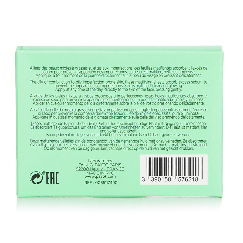 パイヨ  Pate Grise Papiers Matifiants Emergency Anti Shine Sheet   10x 50sheets