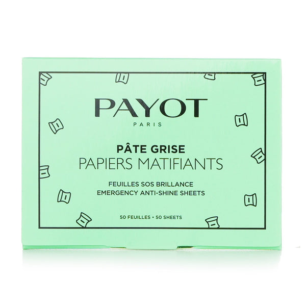 パイヨ  Pate Grise Papiers Matifiants Emergency Anti Shine Sheet   10x 50sheets