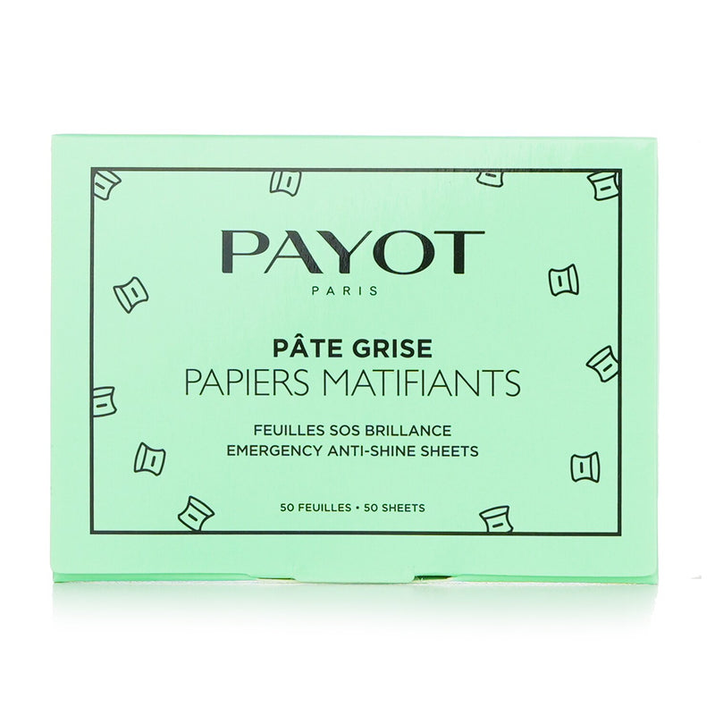 パイヨ  Pate Grise Papiers Matifiants Emergency Anti Shine Sheet   10x 50sheets