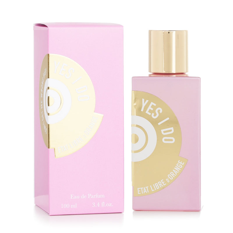 エタ リーブルド オランジェ  Yes I Do Eau De Parfum Spray   100ml/3.4oz