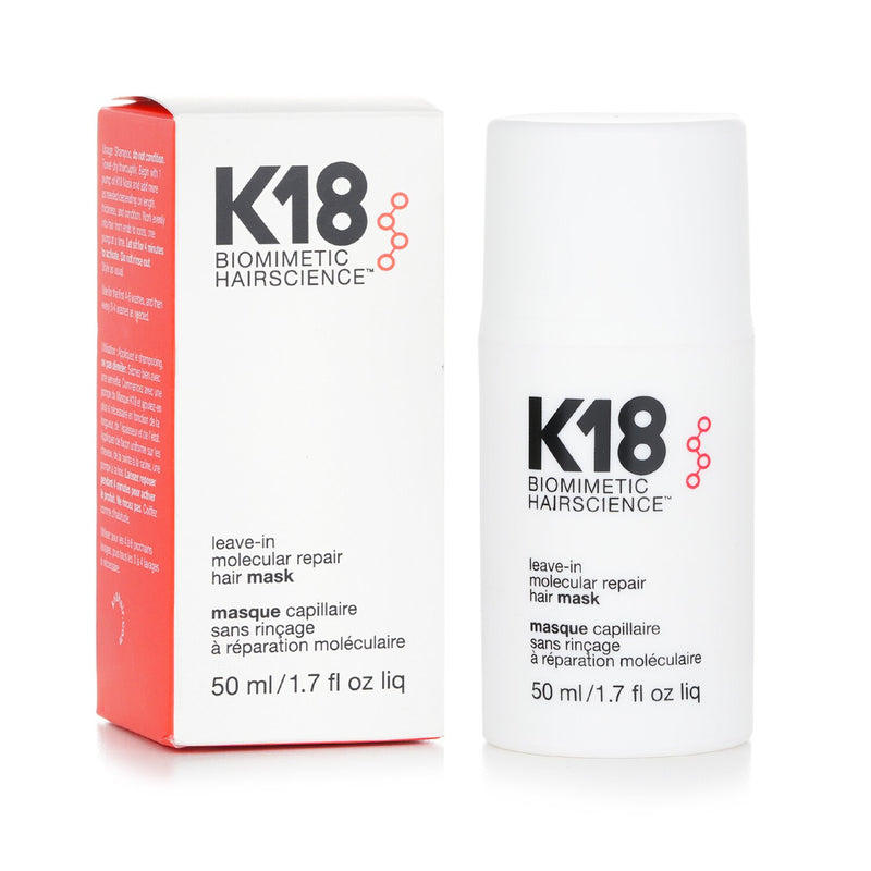 K18  Leave-In Molecular Repair Hair Mask   50ml/1.7oz