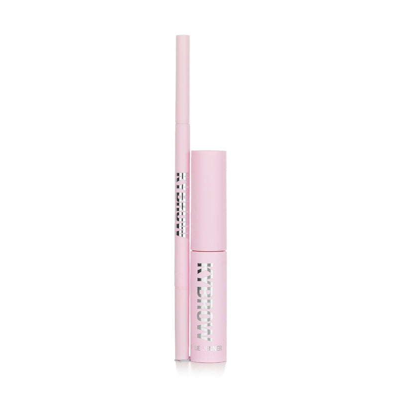 カイリー・バイ・カイリー・ジェンナー  KyBrow Kit: Brow Gel 5ml + Brow Pencil 0.09g - # 003 Cool Brown   2pcs