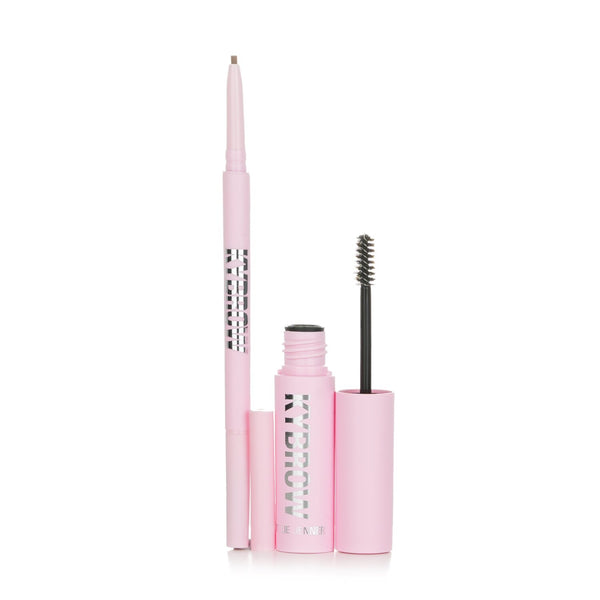 カイリー・バイ・カイリー・ジェンナー  KyBrow Kit: Brow Gel 5ml + Brow Pencil 0.09g - # 003 Cool Brown   2pcs