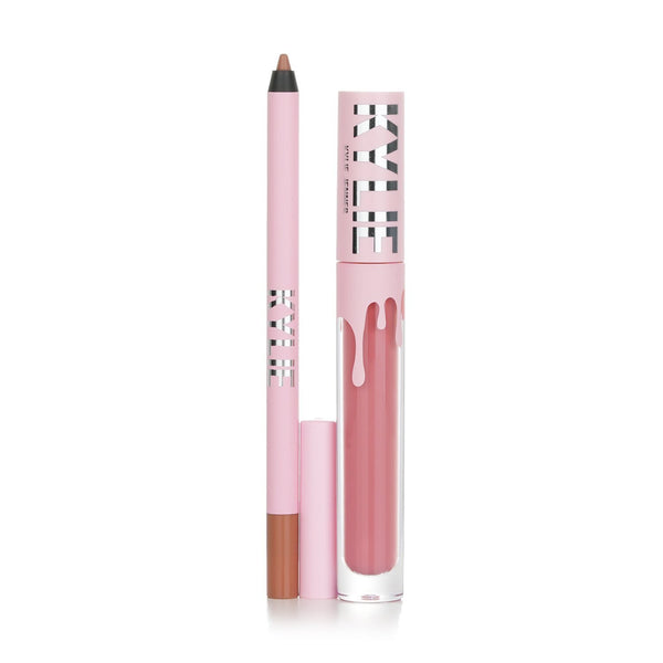 カイリー・バイ・カイリー・ジェンナー  Matte Lip Kit: Matte Liquid Lipstick 3ml + Lip Liner 1.1g - # 808 Kylie Matte   2pcs