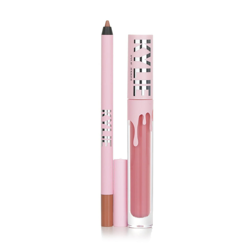 カイリー・バイ・カイリー・ジェンナー  Matte Lip Kit: Matte Liquid Lipstick 3ml + Lip Liner 1.1g - # 808 Kylie Matte   2pcs