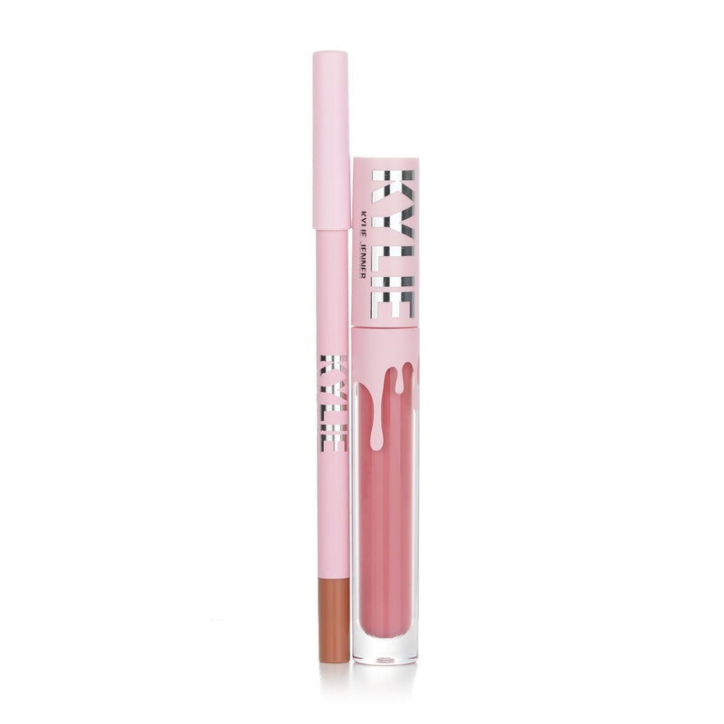 カイリー・バイ・カイリー・ジェンナー  Matte Lip Kit: Matte Liquid Lipstick 3ml + Lip Liner 1.1g - # 808 Kylie Matte   2pcs