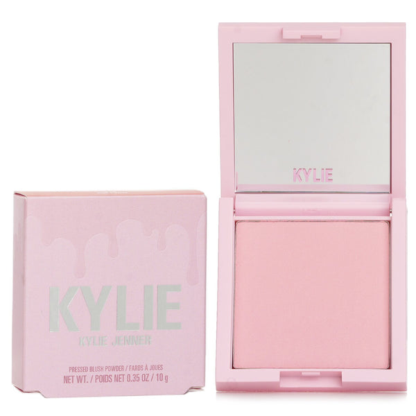 カイリー・バイ・カイリー・ジェンナー  Pressed Blush Powder - # 334 Pink Power   10g/0.35oz