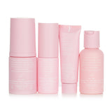 カイリースキン  4-Piece Mini Set: Foaming Face Wash 30ml + Face Moisturizer 15ml + Vitamin C Serum 10ml + Vanilla Milk Toner 30ml   4pcs