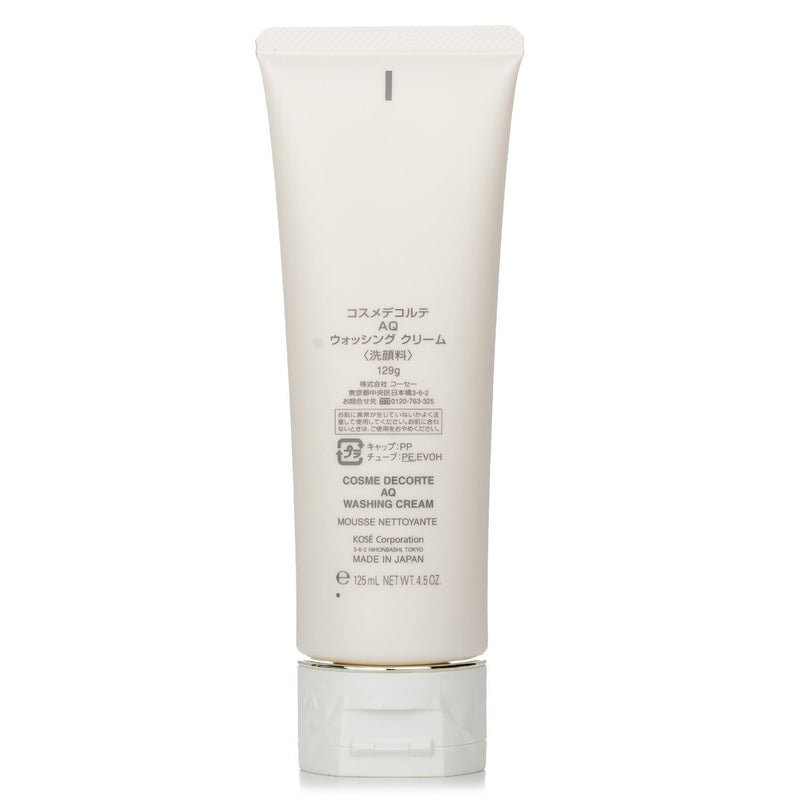 コスメ デコルテ  AQ Washing Cream   129g