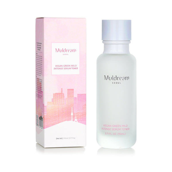Muldream  Vegan Green Mild Intense Serum Toner   110ml/3.71oz