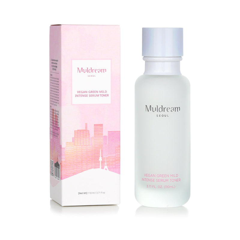 Muldream  Vegan Green Mild Intense Serum Toner   110ml/3.71oz