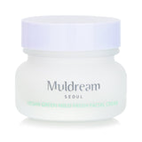 Muldream  Vegan Green Mild Fresh Facial Cream   60ml/2.02oz