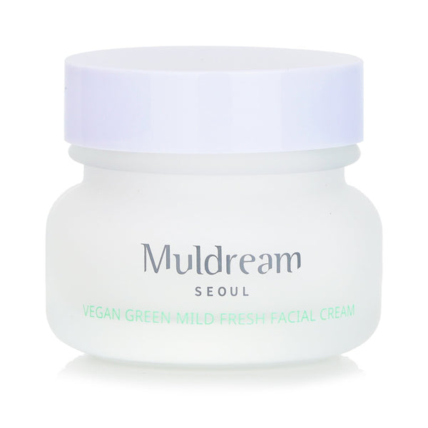 Muldream  Vegan Green Mild Fresh Facial Cream   60ml/2.02oz
