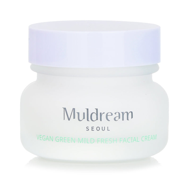 Muldream  Vegan Green Mild Fresh Facial Cream   60ml/2.02oz
