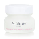 Muldream  Vegan Green Mild Intense Facial Cream   60ml/2.02oz