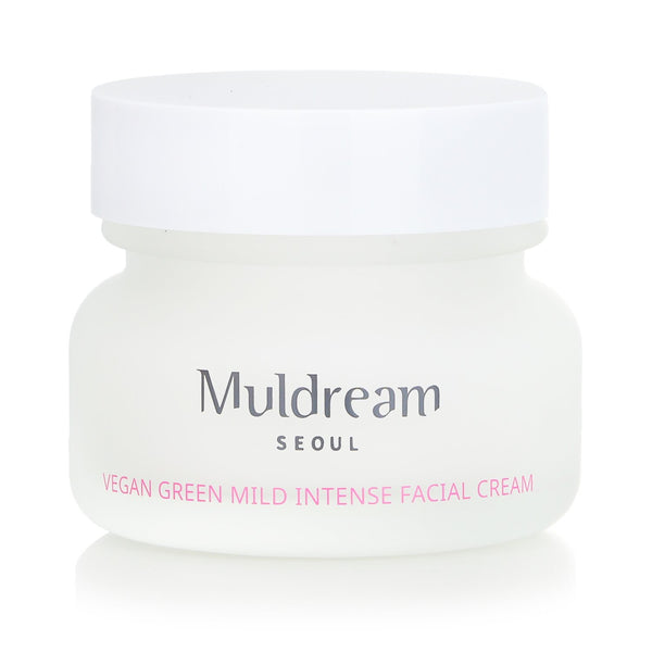 Muldream  Vegan Green Mild Intense Facial Cream   60ml/2.02oz