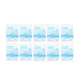 Muldream  Vegan Green Mild Hyaluron S.O.S Mask   10pcs